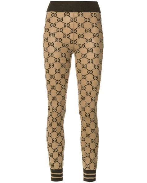 gucci shorts set for women's|Gucci leggings for women.